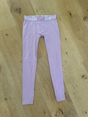 Gymshark Pink Logo Waistband Leggings